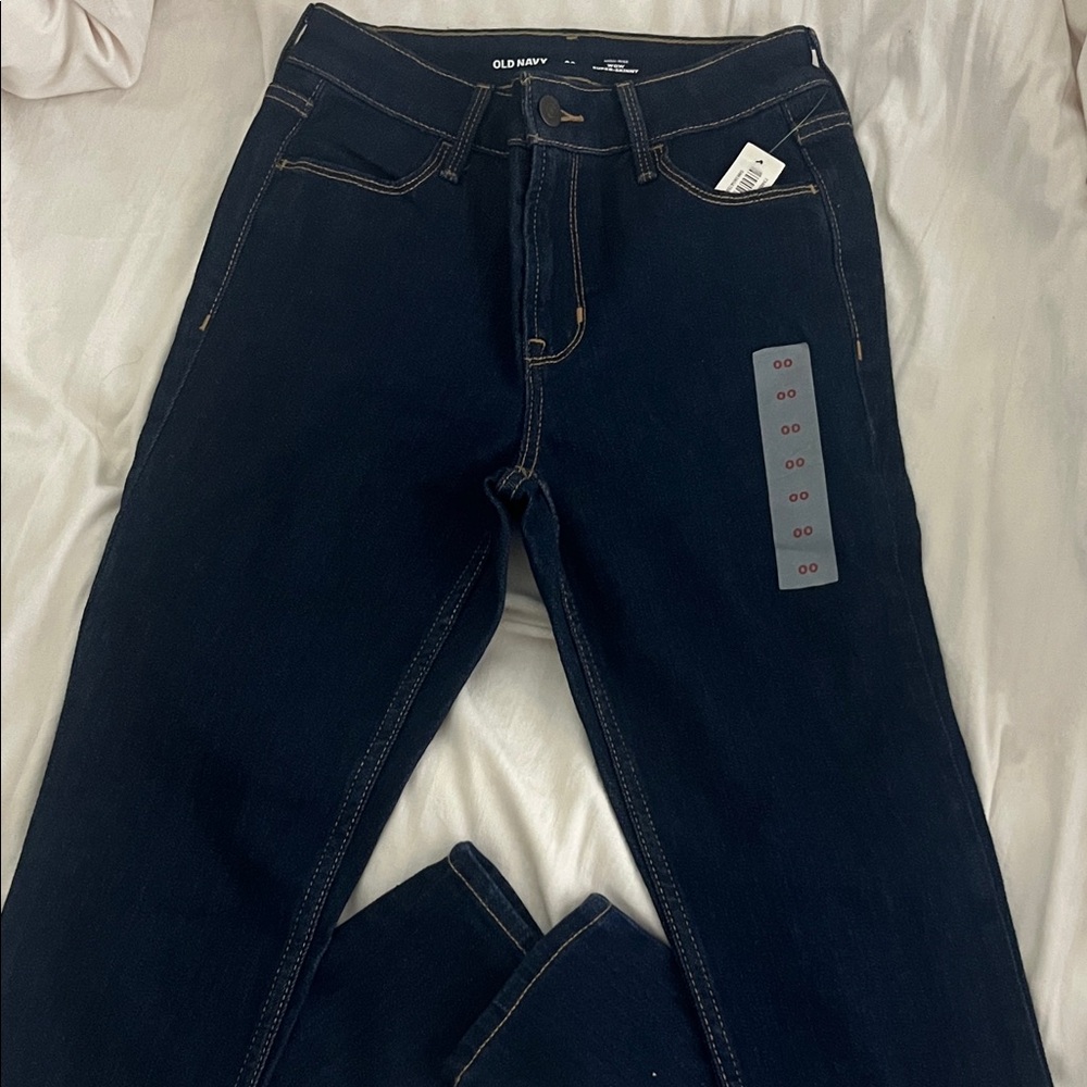 Old Navy Women's Deep Indigo Skinny Jeans